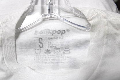 B.A.P. (Kpop) - Live On Earth 2016 World Tour, 2-Sided White T-Shirt - Size S