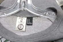 Load image into Gallery viewer, Women&#39;s - Hardwood Classics- Boston Celtics - Heathered Gray, Wide Crew Neck Cropped Pullover Sweatshirt - Size M