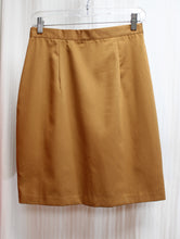 Load image into Gallery viewer, Vintage - Barrie Stephens - Nutmeg Brown, Pencil Skirt - Size 8 (Vintage)
