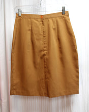 Load image into Gallery viewer, Vintage - Barrie Stephens - Nutmeg Brown, Pencil Skirt - Size 8 (Vintage)
