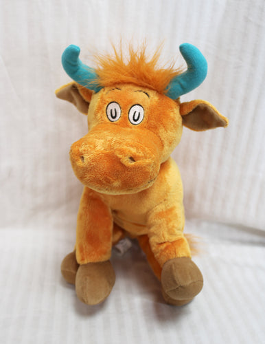 Kohl's Cares - Dr Seuss - Mr Brown Cow Plush - 12