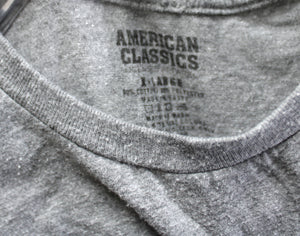 American Classics - The Regal Beagle (Three's Company) Gray Heathered T-Shirt - Size XL