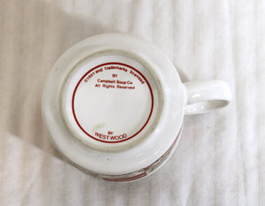 Vintage 1997 - Westwood - Campbell's Soup Mug