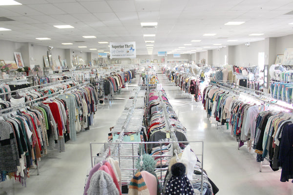 Superior Thrift Store, thrift store in Stockton, photo 2 of 5