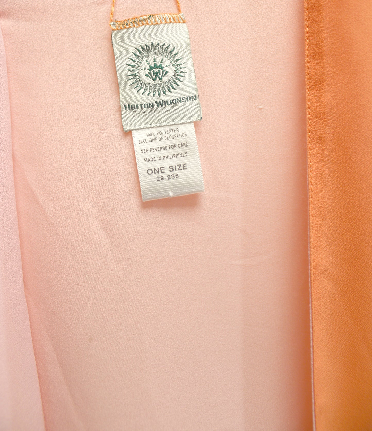 Hutton Wilkinson - Pink / Orange Sherbet  Reversible Kimono Duster - One Size