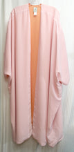 Load image into Gallery viewer, Hutton Wilkinson - Pink / Orange Sherbet  Reversible Kimono Duster - One Size