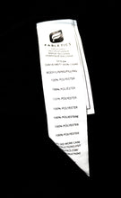 Load image into Gallery viewer, Fabletics - &quot;Paola&quot; Black Velvet Flock Roses, Zip Front Quilted Jacket - Size M