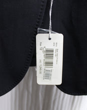 Load image into Gallery viewer, Armani Collezione - Light Weight Virgin Wool Black 2 Button Blazer Jacket- Size 12 w/ Tags