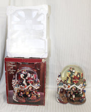 Load image into Gallery viewer, Kirkland Santa&#39;s Workshop - Musical Waterglobe w/ Revolving Base #460457 (w/ Box)