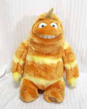 Load image into Gallery viewer, Disney Store - Pixar Monster&#39;s Inc, George Sanderson Plush w/ Boo Sock on Back 15&quot; Plush