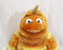 Load image into Gallery viewer, Disney Store - Pixar Monster&#39;s Inc, George Sanderson Plush w/ Boo Sock on Back 15&quot; Plush