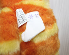 Load image into Gallery viewer, Disney Store - Pixar Monster&#39;s Inc, George Sanderson Plush w/ Boo Sock on Back 15&quot; Plush