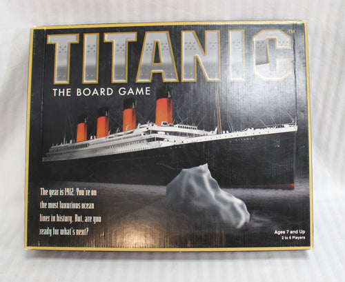 Vintage 1998 - Universal Games - Titanic The Board Game