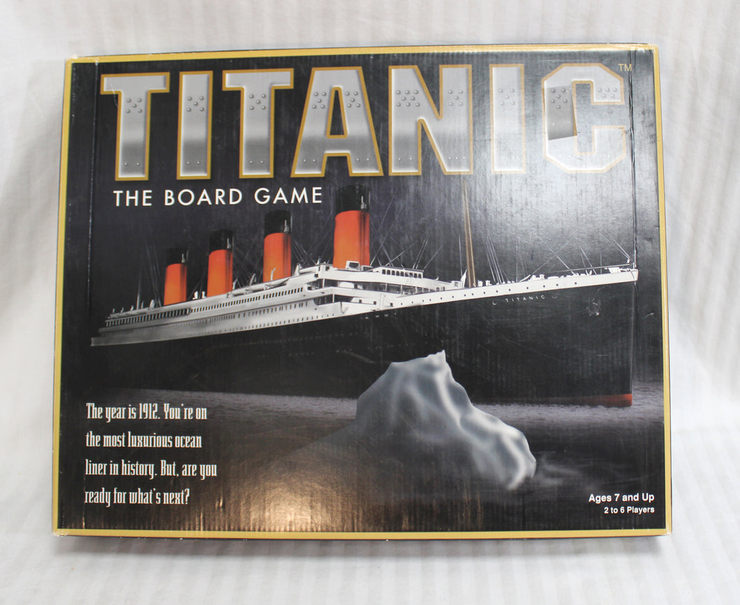 Vintage 1998 - Universal Games - Titanic The Board Game