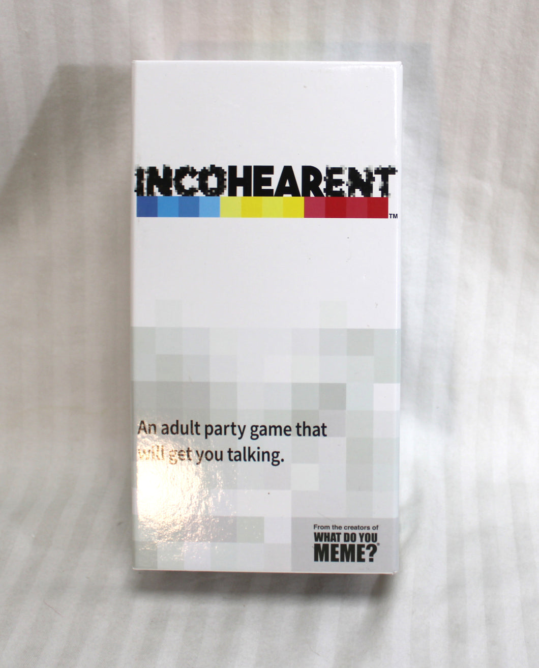 What Do You Meme - Incoherent - An Adult Party Game That Will Get You Talking