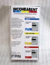 Load image into Gallery viewer, What Do You Meme - Incoherent - An Adult Party Game That Will Get You Talking