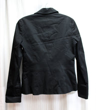 Load image into Gallery viewer, Indivi - Black One Button Cotton Blazer - Size 38 (US 8) See Measurements