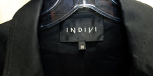 Load image into Gallery viewer, Indivi - Black One Button Cotton Blazer - Size 38 (US 8) See Measurements