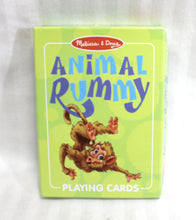 Load image into Gallery viewer, Melissa &amp; Doug- Animal Rummy - Playing Cards