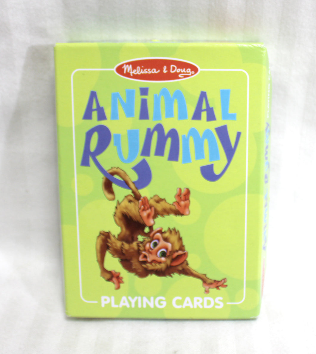 Melissa & Doug- Animal Rummy - Playing Cards