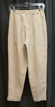 Load image into Gallery viewer, Vintage 80&#39;s - Lizsport Petite, Sand Beige Corduroy Pants - Size 6 PETITE (Vintage)