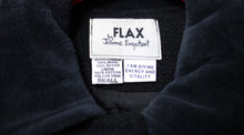Load image into Gallery viewer, Flax by Jeanne Engelhart - Black Wool Swing Coat - Size S