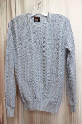 Vintage - Robert Bruce - Light Blue Pullover Sweater - Size L