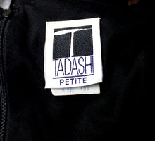 Load image into Gallery viewer, Tadashi Petite - Black Sleeveless Tiered Ruffle Special Occasion Dress - Size 12 (PETITE)
