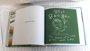 Billy's Booger, a Memoir (Sorta) - by William Joyce and his Younger Self - Hardback Book