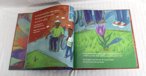 Jayden's Impossible Garden- Melina Mangal, Illustrated by Ken Daley - Hardback Book