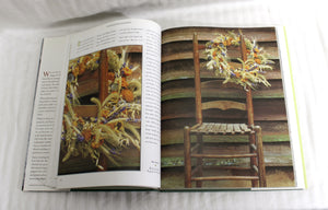 Vintage 1996 -Everlasting Harvest - Making Distinctive Arrangements & Elegant Decorations from Nature - Leslie Dierks - Hardback Book
