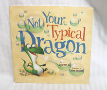 Load image into Gallery viewer, Not Your Typical Dragon by Da Bar-el illustrated by Tim Bowers - Softback Book