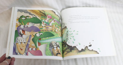 Not Your Typical Dragon by Da Bar-el illustrated by Tim Bowers - Softback Book