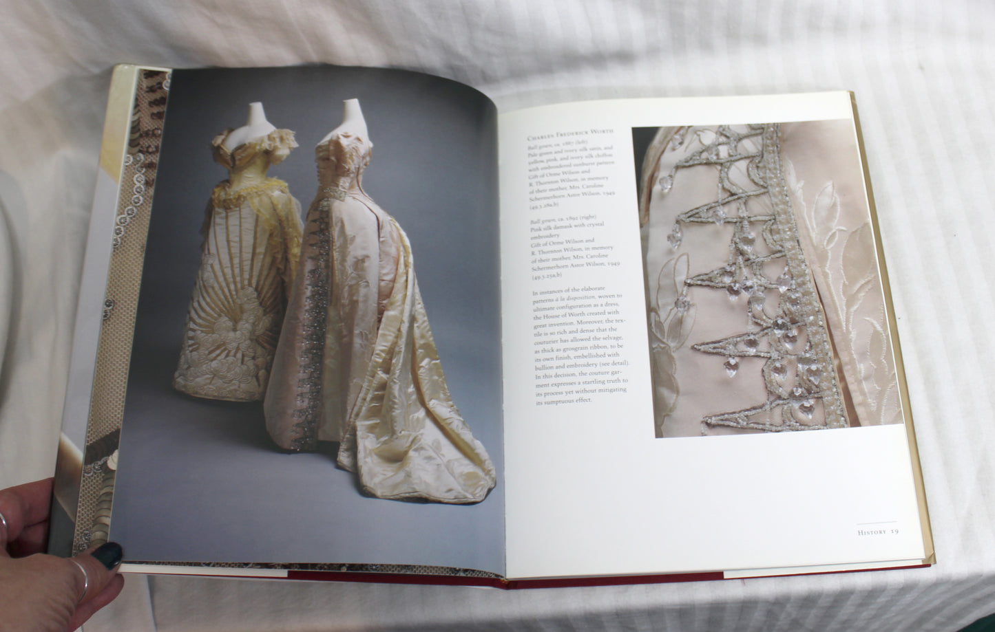 Vintage 1996- Haute Couture The Metropolitan Museum of Art- Richard Martin & Harold Koda - Hardback Book