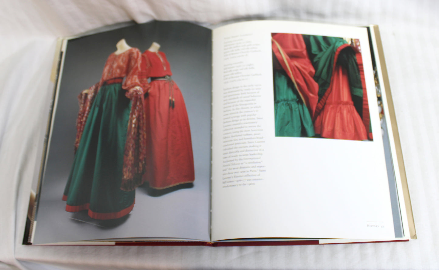 Vintage 1996- Haute Couture The Metropolitan Museum of Art- Richard Martin & Harold Koda - Hardback Book