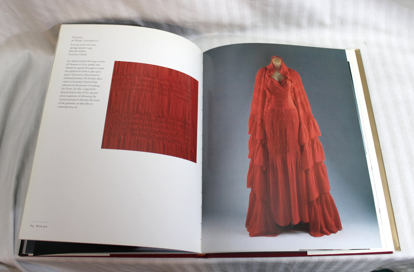 Vintage 1996- Haute Couture The Metropolitan Museum of Art- Richard Martin & Harold Koda - Hardback Book