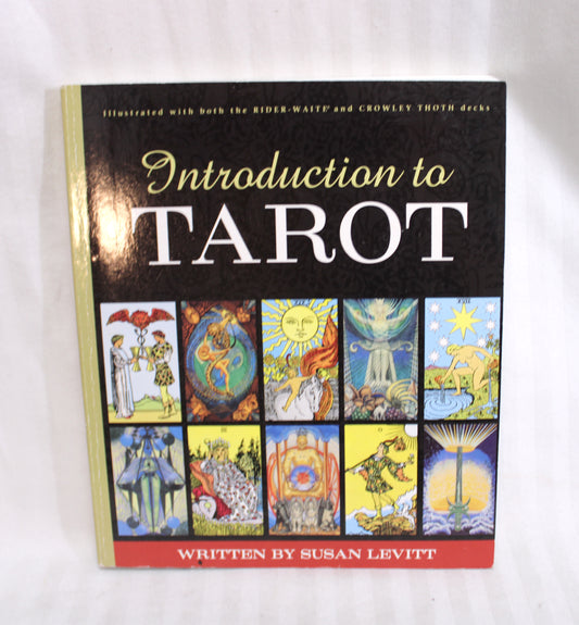 Introduction to Tarot- Susan Levitt - 2003 - Softback Book