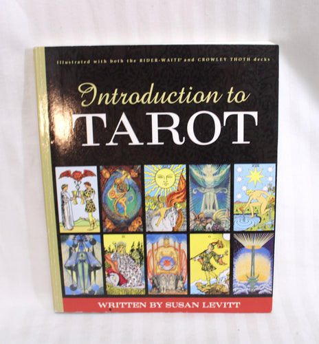 Introduction to Tarot- Susan Levitt - 2003 - Softback Book