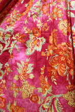 Load image into Gallery viewer, Napa Valley - Pink, Orange &amp; Yellow Floral Full Midi Skirt - Size 8