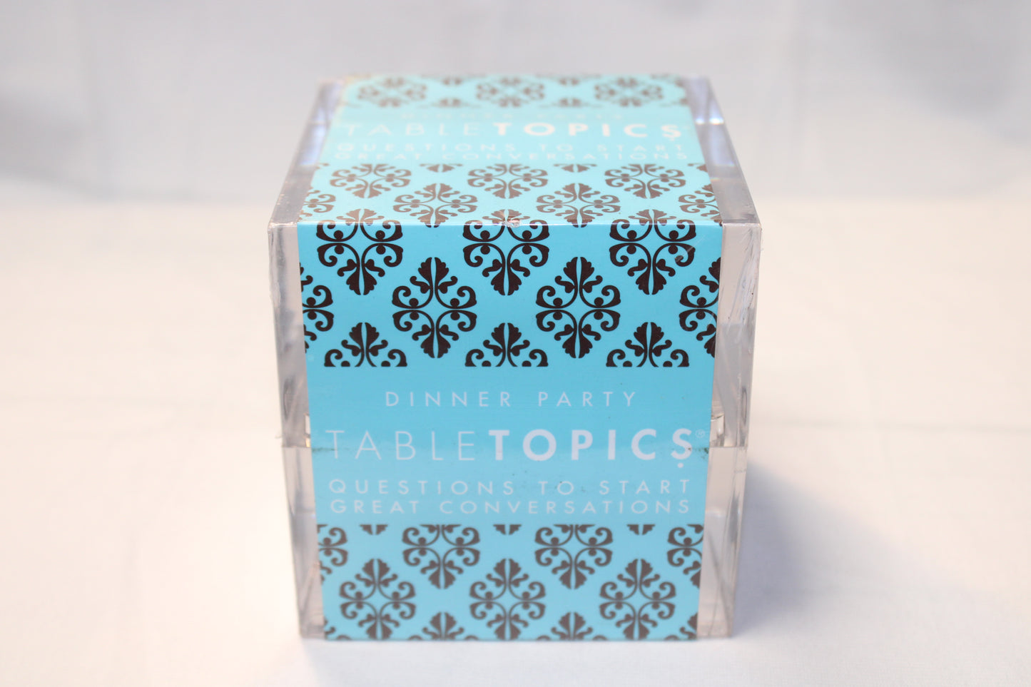 Table Topics: Dinner Party - Conversation Cards