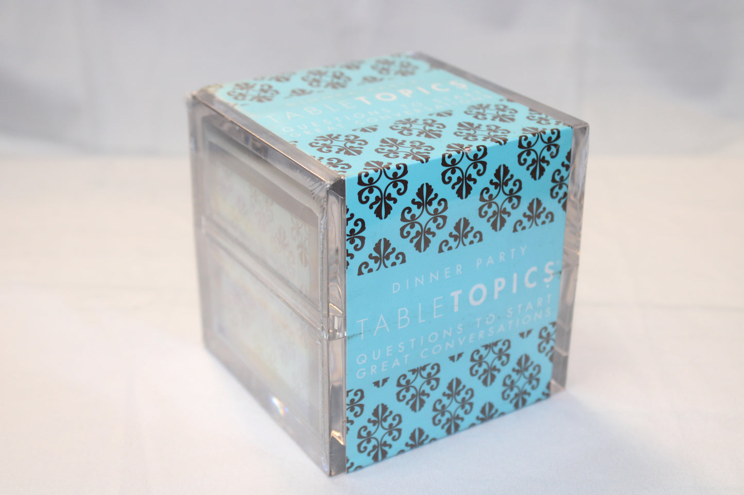 Table Topics: Dinner Party - Conversation Cards