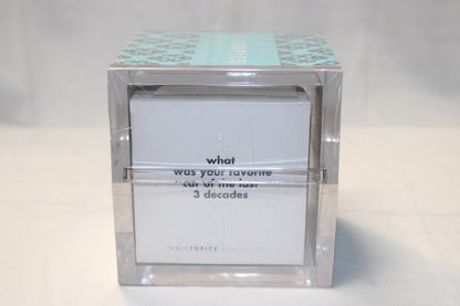 Table Topics: Dinner Party - Conversation Cards