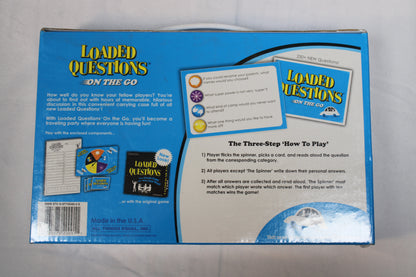 Loaded Questions On the Go