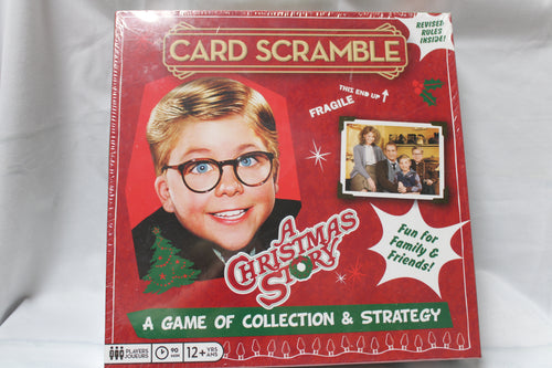 A Christmas Story: Card Scramble