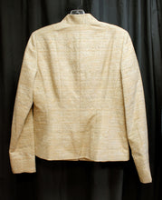 Load image into Gallery viewer, Lafayette 148 New York - Multitone Tan w/ Iridescent  Threads Blazer Jacket - Size 4