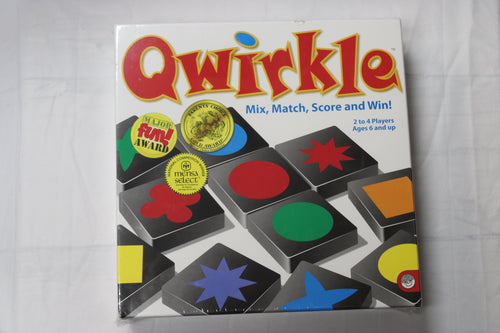 Qwirkle: Mix, Match, Score, and Win