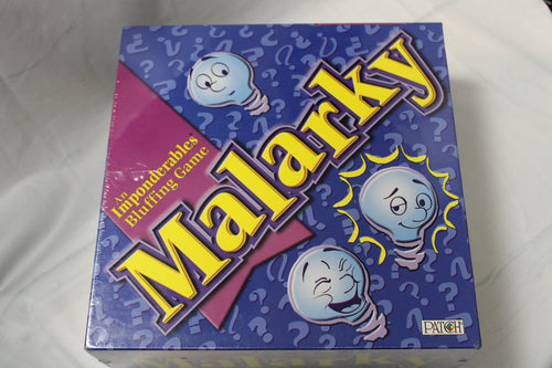 Malarky: An Imponderables Bluffing Game