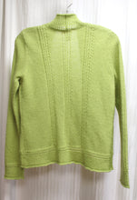 Load image into Gallery viewer, Chico&#39;s - Green Synthetic/Wool/Mohair Blend Cardigan Sweater - Size 0 (Small/8)