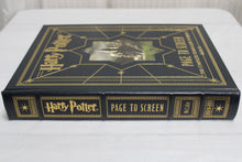 Load image into Gallery viewer, Harry Potter Page to Screen: The Complete Filmmaking Journey - 2011