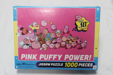 Load image into Gallery viewer, Kirby Pink Puffy Power! 1000 Pc. Jigsaw Puzzle